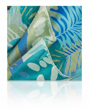 Палантин Женский SN-RAIN.FOR/GR.BLUE.MULTI